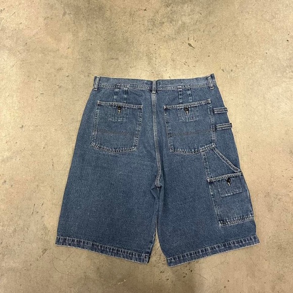 Vintage Y2K‎ baggy no boundaries carpenter utility jorts - Picture 1 of 6